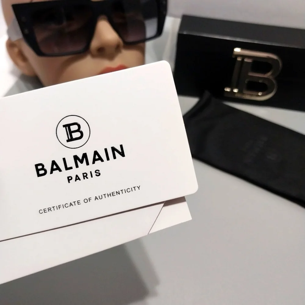 Balmain B-VI Polorized‎ Sunglasses, NWT